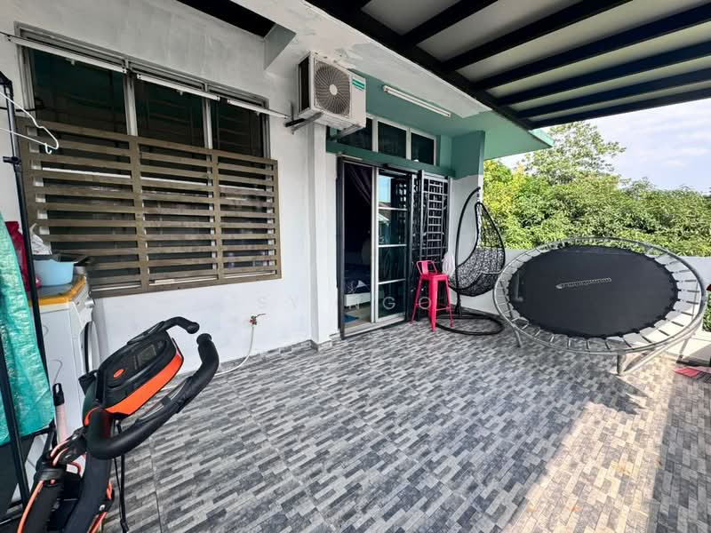 2-storey Terraced House for Sale in Nusa Sentral (Iskandar Puteri (Nusajaya)) - SY Ngo - Balcony - PropertyGuru.com.my