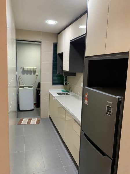 Ascenda Residence @ Skyarena untuk Untuk Disewa - RM 1,800 /bulan, Mac 2026 - Kitchen - PropertyGuru.com.my