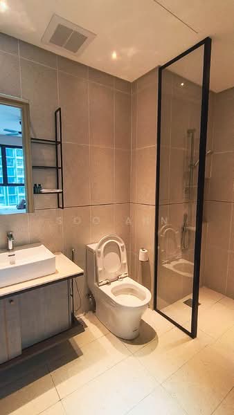 Service Residence for Rent at Millerz Square - Soo Ann - Bathroom - PropertyGuru.com.my