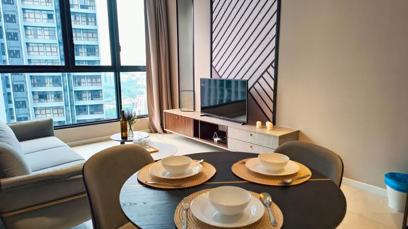 Service Residence for Rent at Millerz Square - Soo Ann - Living Room - PropertyGuru.com.my