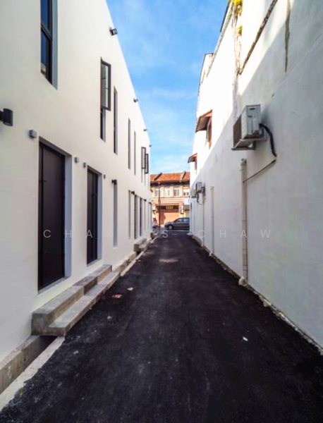 Jalan Transfer Grd Floor Shoplot 551 Sq.ft Georgetown Off Jalan Hutton untuk Untuk Disewa - RM 2,800 /bulan, Mac 2026 - Exterior - PropertyGuru.com.my