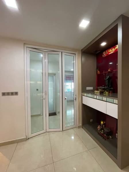 3-storey Terraced House for Sale in Bandar Sungai Long (Selangor) - Shanny Tan - Entrance - PropertyGuru.com.my
