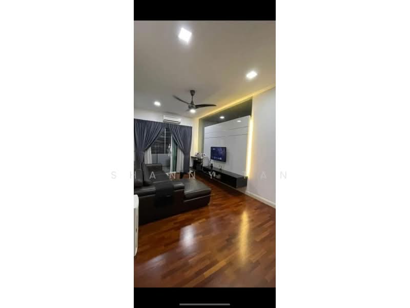 3-storey Terraced House for Sale in Bandar Sungai Long (Selangor) - Shanny Tan - Living Room - PropertyGuru.com.my