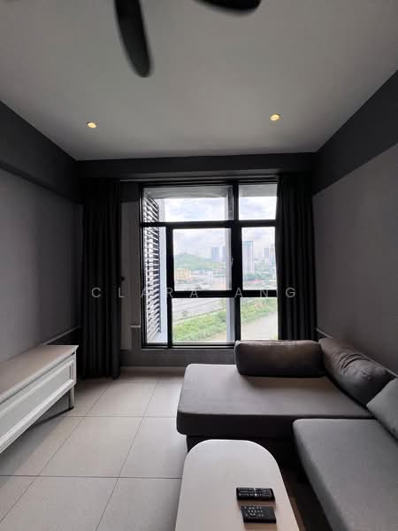 Service Residence for Rent at Millerz Square - Clara Ang - Living Room - PropertyGuru.com.my
