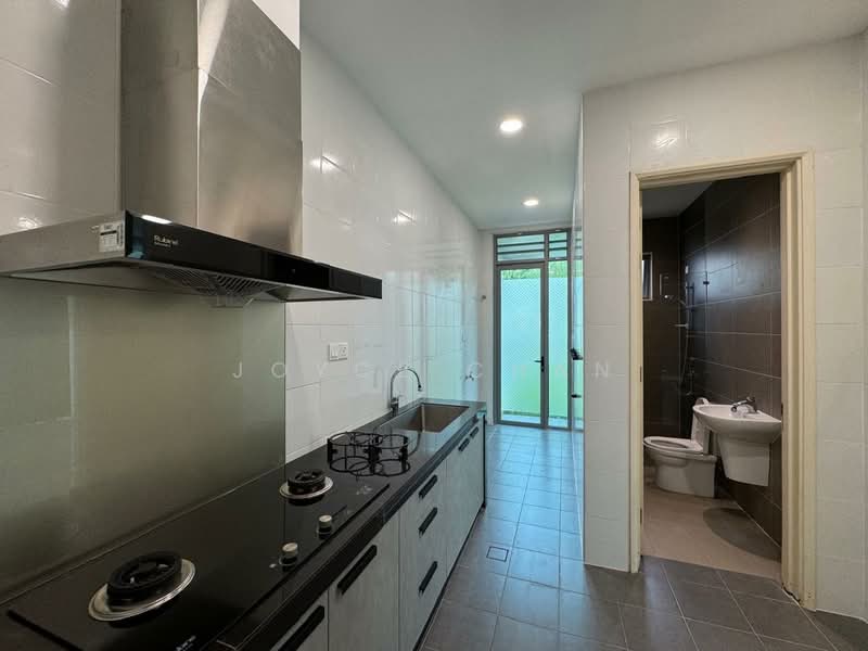 Semi-Detached House for Sale in Cyberjaya (Selangor) - Joyce Chan - Kitchen - PropertyGuru.com.my