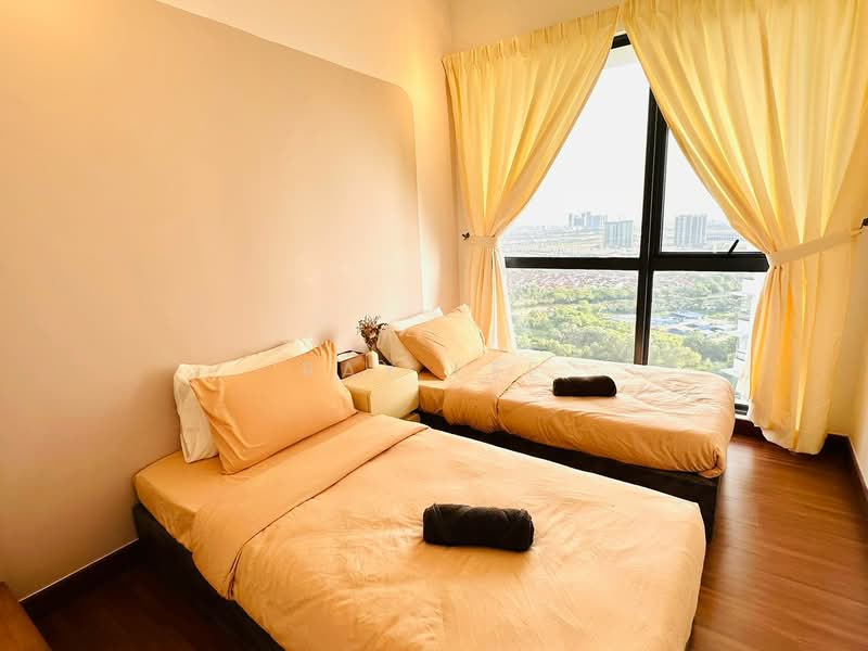 Service Residence for Rent at SUNSURIA FORUM SERVICED APARTMENT - Ray Lee - Bedroom - PropertyGuru.com.my