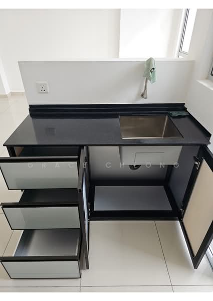 Service Residence for Rent at Midas @ Seri Alam - Grace Cheong - Kitchen - PropertyGuru.com.my