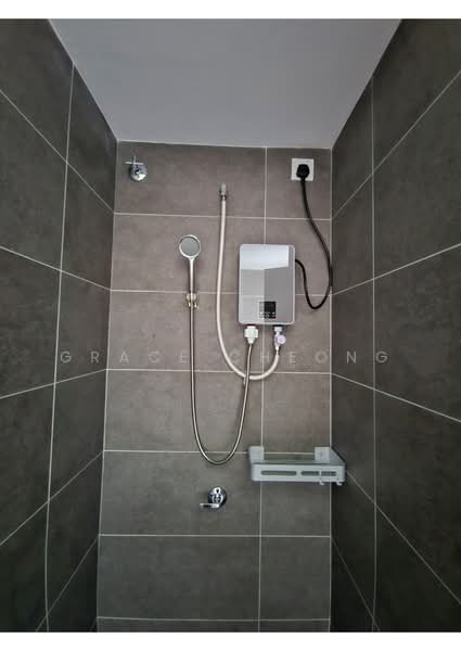 Service Residence for Rent at Midas @ Seri Alam - Grace Cheong - Bathroom - PropertyGuru.com.my