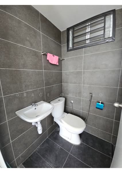 Service Residence for Rent at Midas @ Seri Alam - Grace Cheong - Bathroom - PropertyGuru.com.my