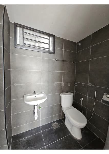 Service Residence for Rent at Midas @ Seri Alam - Grace Cheong - Bathroom - PropertyGuru.com.my