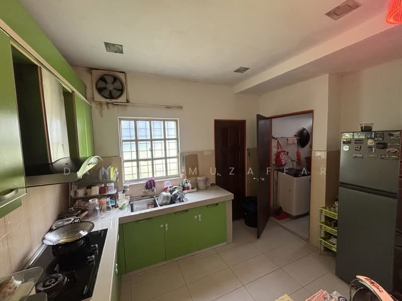 2-storey Terraced House for Sale in Taman Tun Teja (Rawang) - Danish Muzaffar - Kitchen - PropertyGuru.com.my