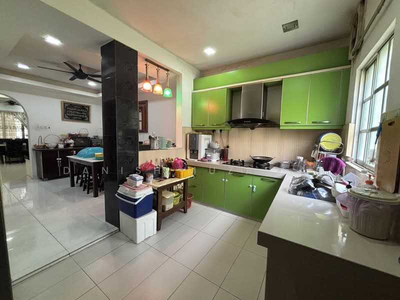 2-storey Terraced House for Sale in Taman Tun Teja (Rawang) - Danish Muzaffar - Kitchen - PropertyGuru.com.my