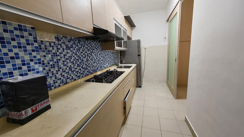 Hillview Loft untuk Untuk Disewa - RM 1,600 /bulan, Mac 2026 - Kitchen - PropertyGuru.com.my