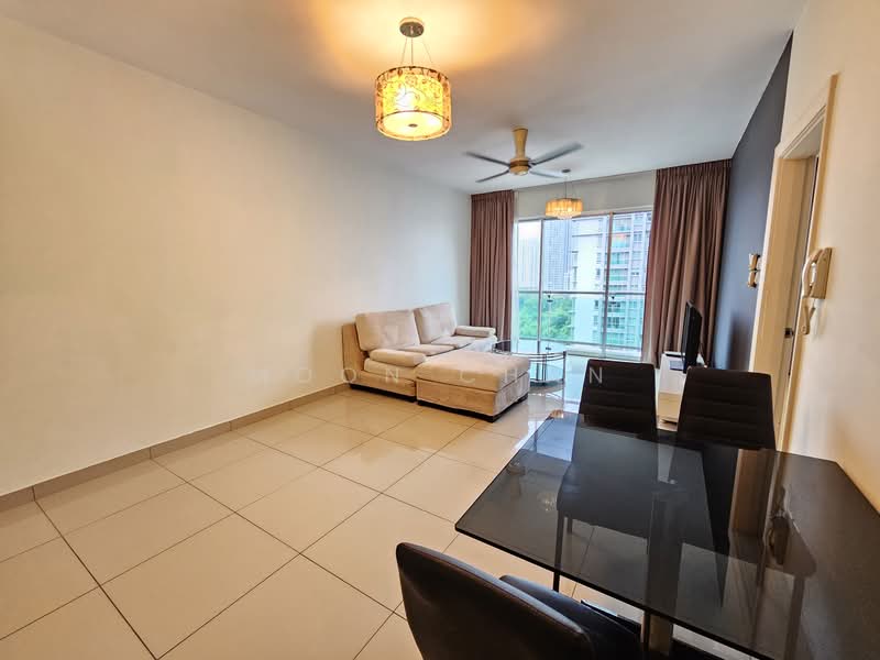 Solaris Dutamas untuk Untuk Dijual - RM 780,000, Mac 2026 - Living Room - PropertyGuru.com.my
