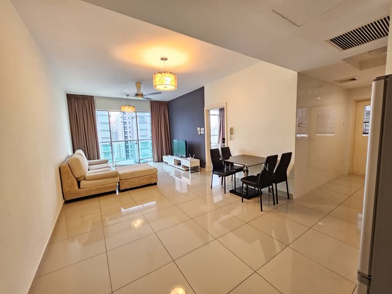 Solaris Dutamas untuk Untuk Dijual - RM 780,000, Mac 2026 - Living Room - PropertyGuru.com.my