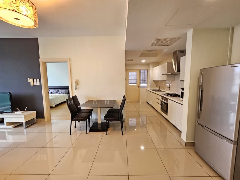 Solaris Dutamas untuk Untuk Dijual - RM 780,000, Mac 2026 - Living Room - PropertyGuru.com.my