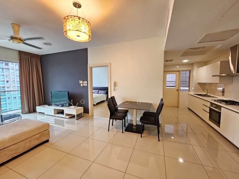 Solaris Dutamas untuk Untuk Dijual - RM 780,000, Mac 2026 - Living Room - PropertyGuru.com.my