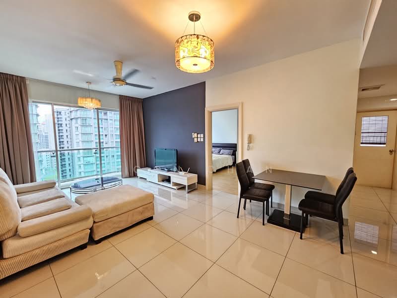 Solaris Dutamas untuk Untuk Dijual - RM 780,000, Mac 2026 - Living Room - PropertyGuru.com.my