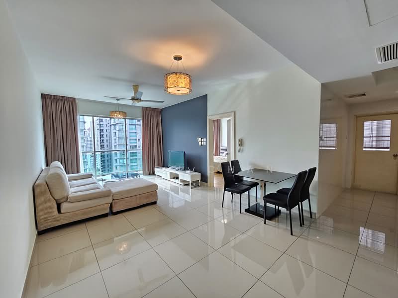 Solaris Dutamas untuk Untuk Dijual - RM 780,000, Mac 2026 - Living Room - PropertyGuru.com.my