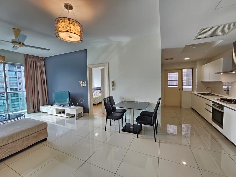 Solaris Dutamas untuk Untuk Dijual - RM 780,000, Mac 2026 - Living Room - PropertyGuru.com.my