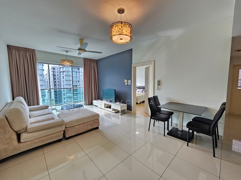 Solaris Dutamas untuk Untuk Dijual - RM 780,000, Mac 2026 - Living Room - PropertyGuru.com.my