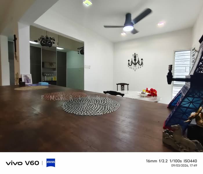 2-storey Terraced House for Sale in Taman Putra Prima (Puchong) - Emerlyne Shum - Dining Room - PropertyGuru.com.my