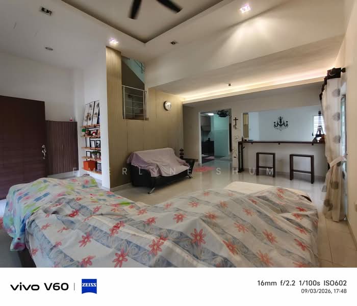2-storey Terraced House for Sale in Taman Putra Prima (Puchong) - Emerlyne Shum - Living Room - PropertyGuru.com.my