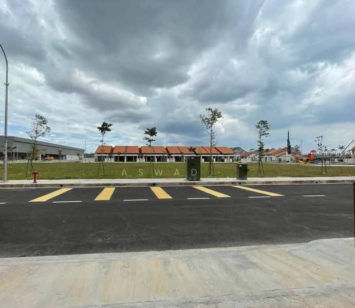 2-storey Terraced House for Sale in Bertam (Kepala Batas) - Aswad . - Front View - PropertyGuru.com.my