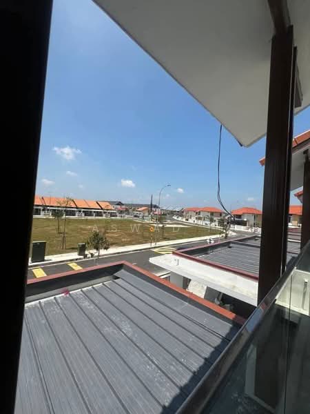 2-storey Terraced House for Sale in Bertam (Kepala Batas) - Aswad . - Balcony - PropertyGuru.com.my
