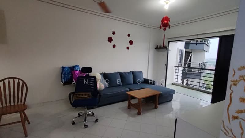 Seri Mutiara Apartment untuk Untuk Disewa - RM 1,500 /bulan, Mac 2026 - Living Room - PropertyGuru.com.my