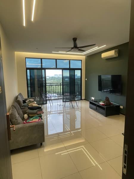 Service Residence for Rent at Molek Regency - Niko Lew - Living Room - PropertyGuru.com.my