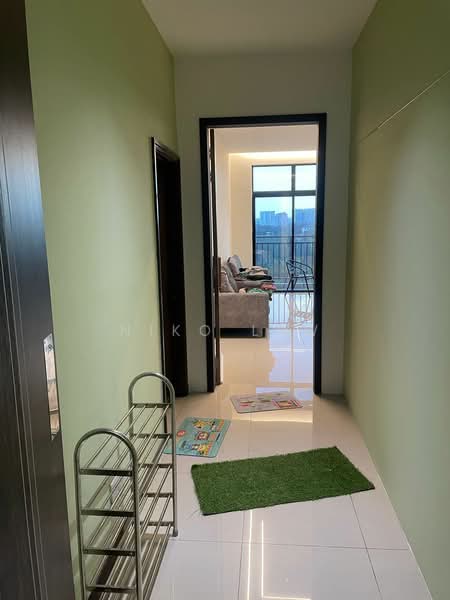 Service Residence for Rent at Molek Regency - Niko Lew - Corridor - PropertyGuru.com.my