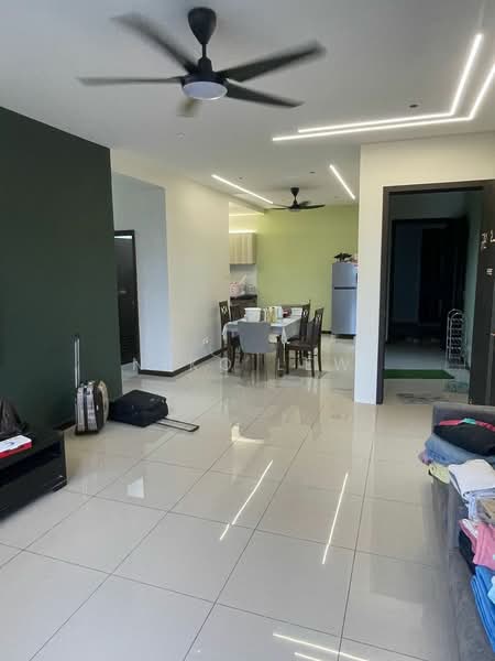 Service Residence for Rent at Molek Regency - Niko Lew - Living Room - PropertyGuru.com.my