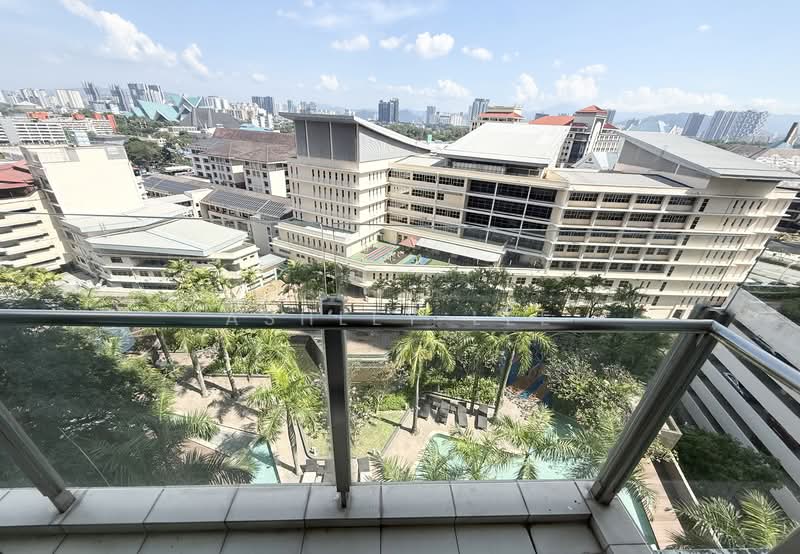 Service Residence for Sale at Setia SKY Residences - Ashley Lee - Balcony - PropertyGuru.com.my
