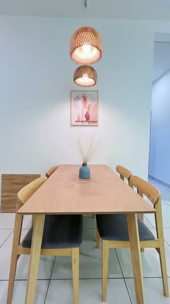 Service Residence for Rent at Traders Garden @ Cheras Selatan - Calvin Loke - Dining Room - PropertyGuru.com.my