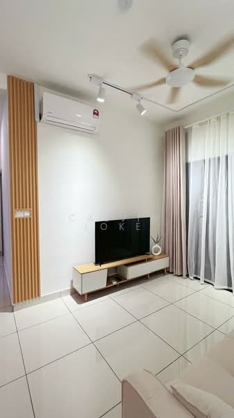 Service Residence for Rent at Traders Garden @ Cheras Selatan - Calvin Loke - Living Room - PropertyGuru.com.my