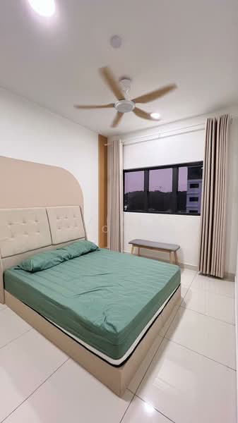 Service Residence for Rent at Traders Garden @ Cheras Selatan - Calvin Loke - Bedroom - PropertyGuru.com.my
