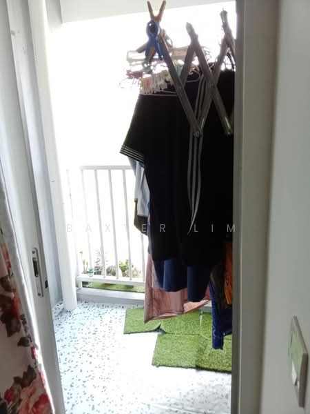 Apartment for Sale at Sutera Bayu Apartment - Baxter Lim - Balcony - PropertyGuru.com.my