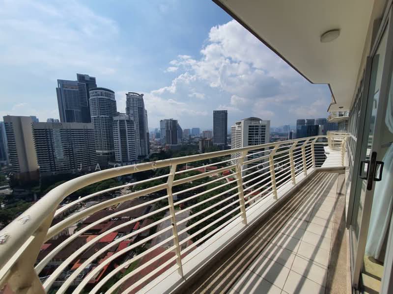 Idaman Residence untuk Untuk Disewa - RM 4,500 /bulan, Mac 2026 - Balcony - PropertyGuru.com.my