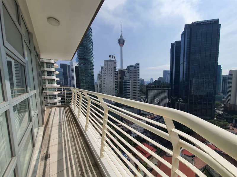 Idaman Residence untuk Untuk Disewa - RM 4,500 /bulan, Mac 2026 - Balcony - PropertyGuru.com.my