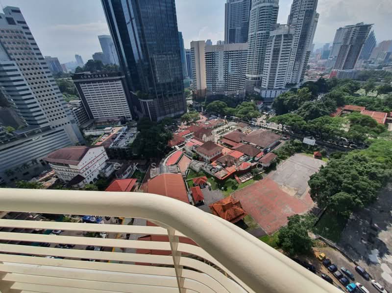 Idaman Residence untuk Untuk Disewa - RM 4,500 /bulan, Mac 2026 - Exterior - PropertyGuru.com.my