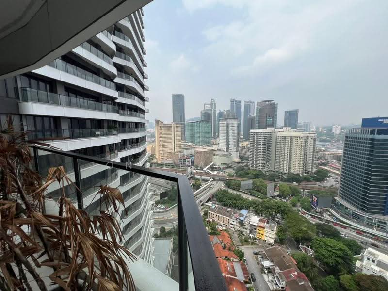 Kondominium untuk Dijual di Setia Sky Seputeh - Jonathan Lai - Balcony - PropertyGuru.com.my