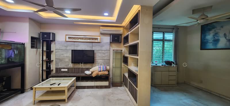 Ara Damansara Double Storey Corner House untuk Untuk Disewa - RM 3,800 /bulan, Mac 2026 - Living Room - PropertyGuru.com.my