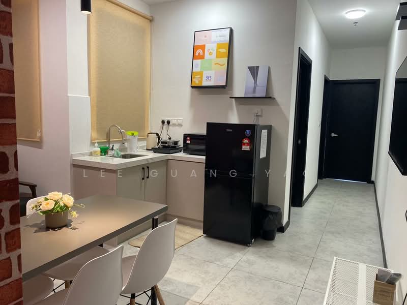 Service Residence for Rent at Neu Suites - Lee Guang Yao - Kitchen - PropertyGuru.com.my