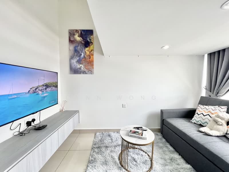 Service Residence for Sale at Twin Tower Residence - Lynn Wong - Living Room - PropertyGuru.com.my