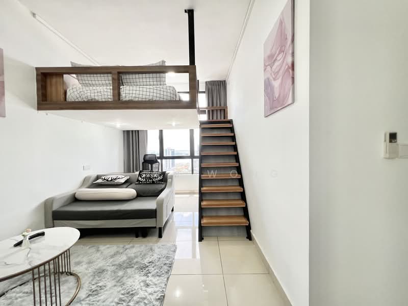 Service Residence for Sale at Twin Tower Residence - Lynn Wong - Living Room - PropertyGuru.com.my