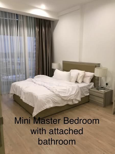 Service Residence for Rent at Encorp Marina - Tommy Tai - Master Bedroom - PropertyGuru.com.my