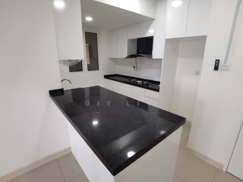 Servis Apartment untuk Disewa di Sentul Point - GEE Lee - Kitchen - PropertyGuru.com.my