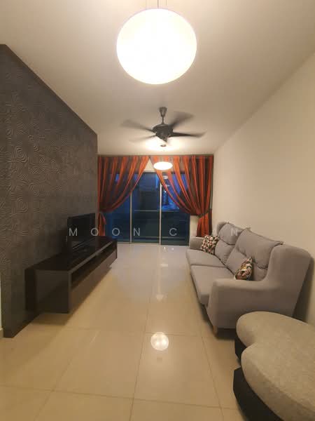 Solaris Dutamas untuk Untuk Dijual - RM 660,000, Mac 2026 - Living Room - PropertyGuru.com.my