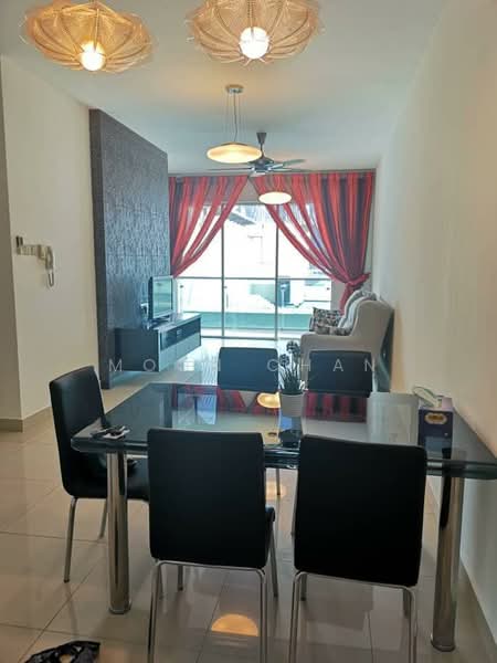 Solaris Dutamas untuk Untuk Dijual - RM 660,000, Mac 2026 - Living Room - PropertyGuru.com.my